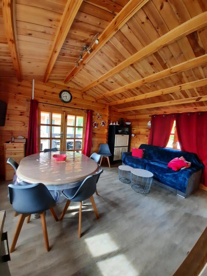 Marne Lac Du Der Joli Chalet Au Charme Du Der Chatillon-sur-Broue Zewnętrze zdjęcie