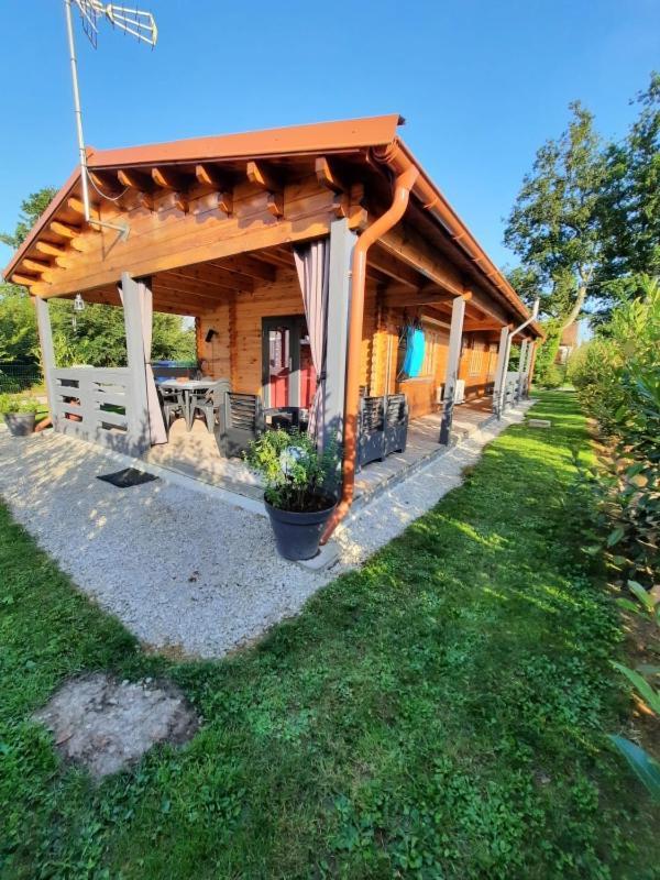 Marne Lac Du Der Joli Chalet Au Charme Du Der Chatillon-sur-Broue Zewnętrze zdjęcie