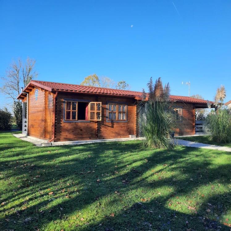 Marne Lac Du Der Joli Chalet Au Charme Du Der Chatillon-sur-Broue Zewnętrze zdjęcie
